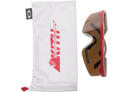 Kith X Oakley Razorblade Sunglasses Red