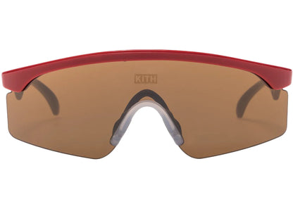 Kith X Oakley Razorblade Sunglasses Red