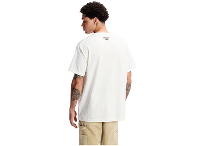 kith x peanuts doghouse tee white