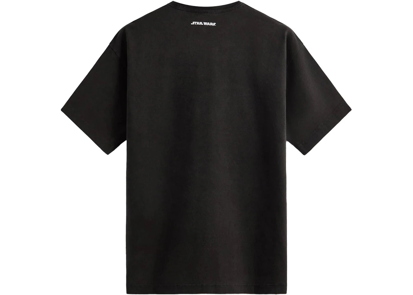 kith x star wars japanese poster vintage tee black ph