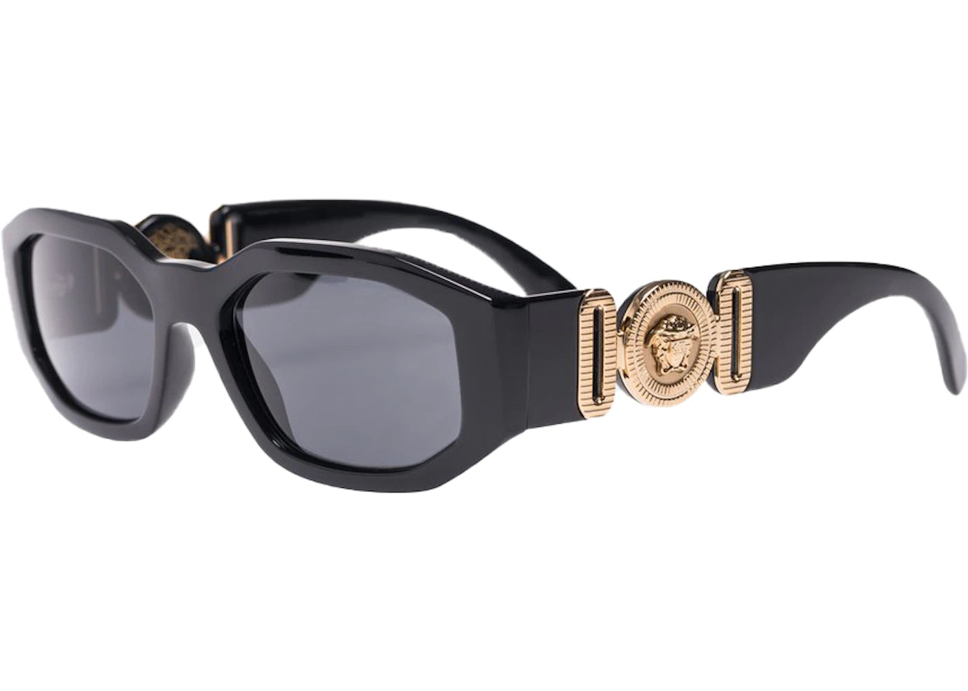 Kith X Versace Sunglasses Black/Gold