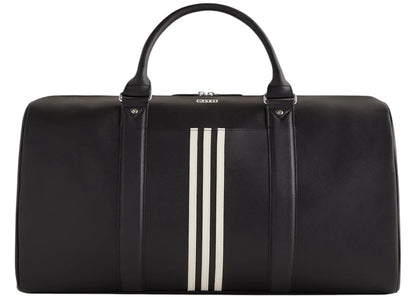 Kith X Adidas Football Leather Duffle Bag Black