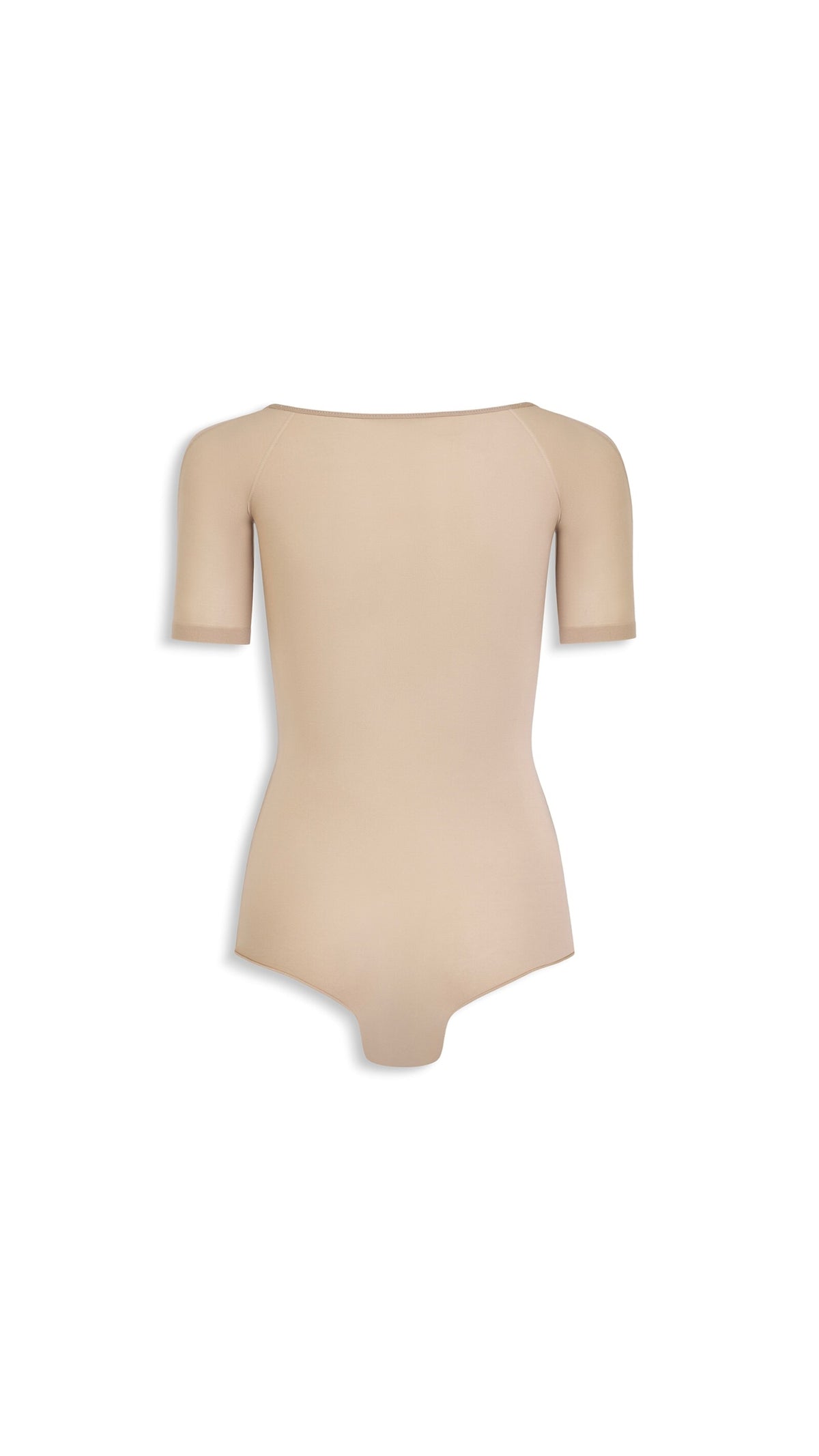 Alaïa Short Sleeves Second-Skin Knit Bodysuit