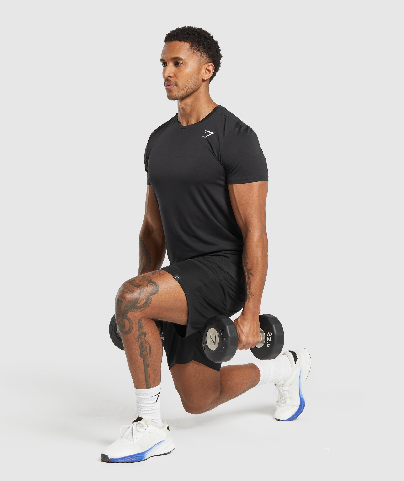 Gymshark Training Shorts Black