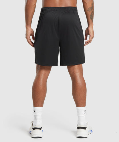 Gymshark Training Shorts Black