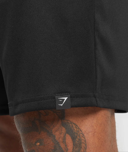 Gymshark Training Shorts Black