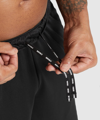 Gymshark Training Shorts Black
