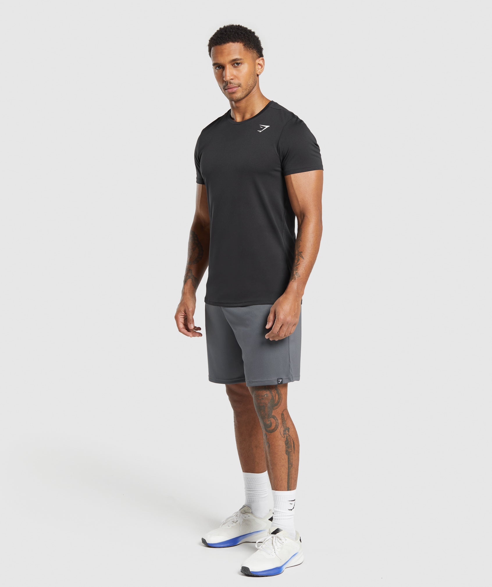 Gymshark Training Shorts Dark Grey