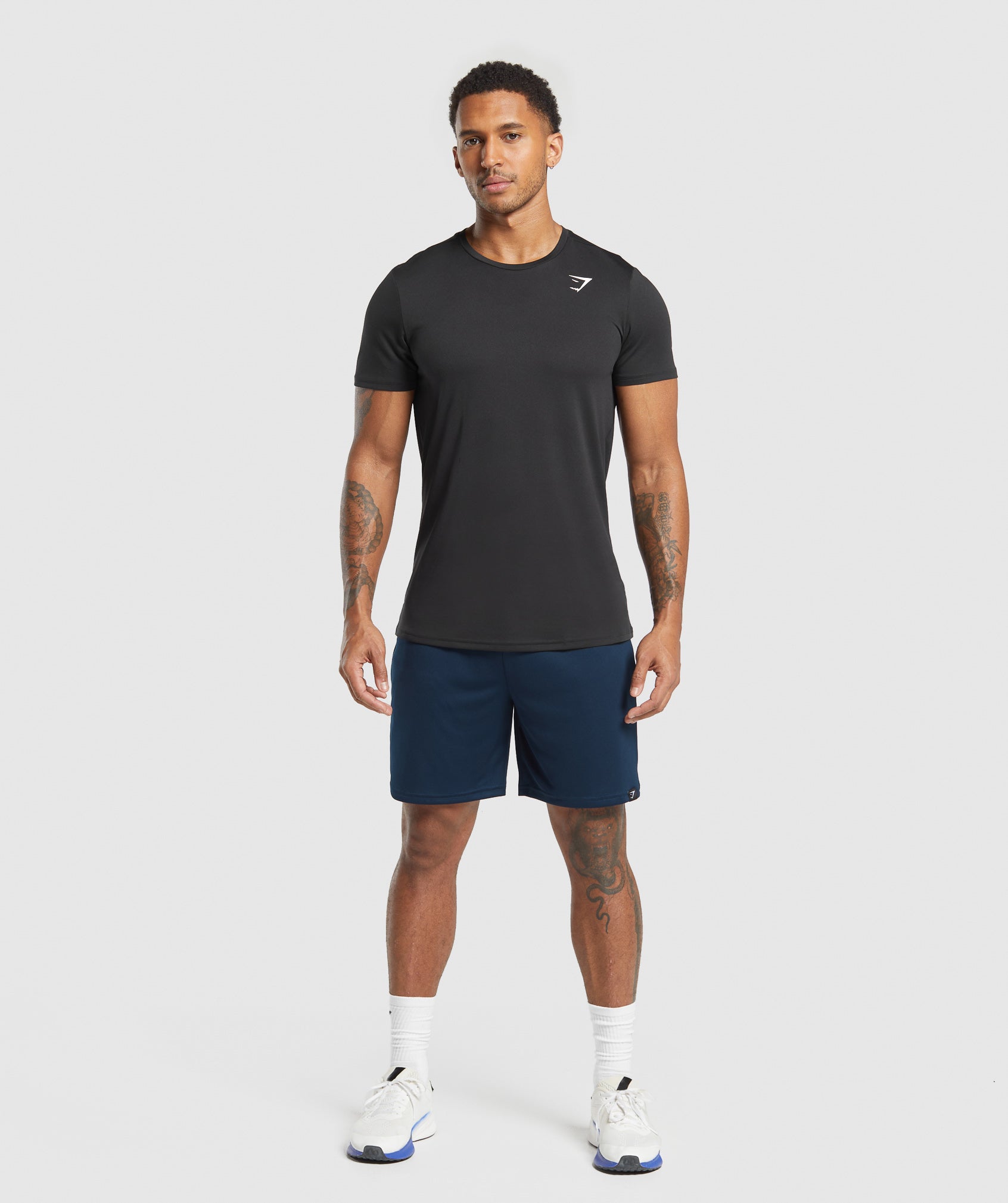 Gymshark Training Shorts Navy