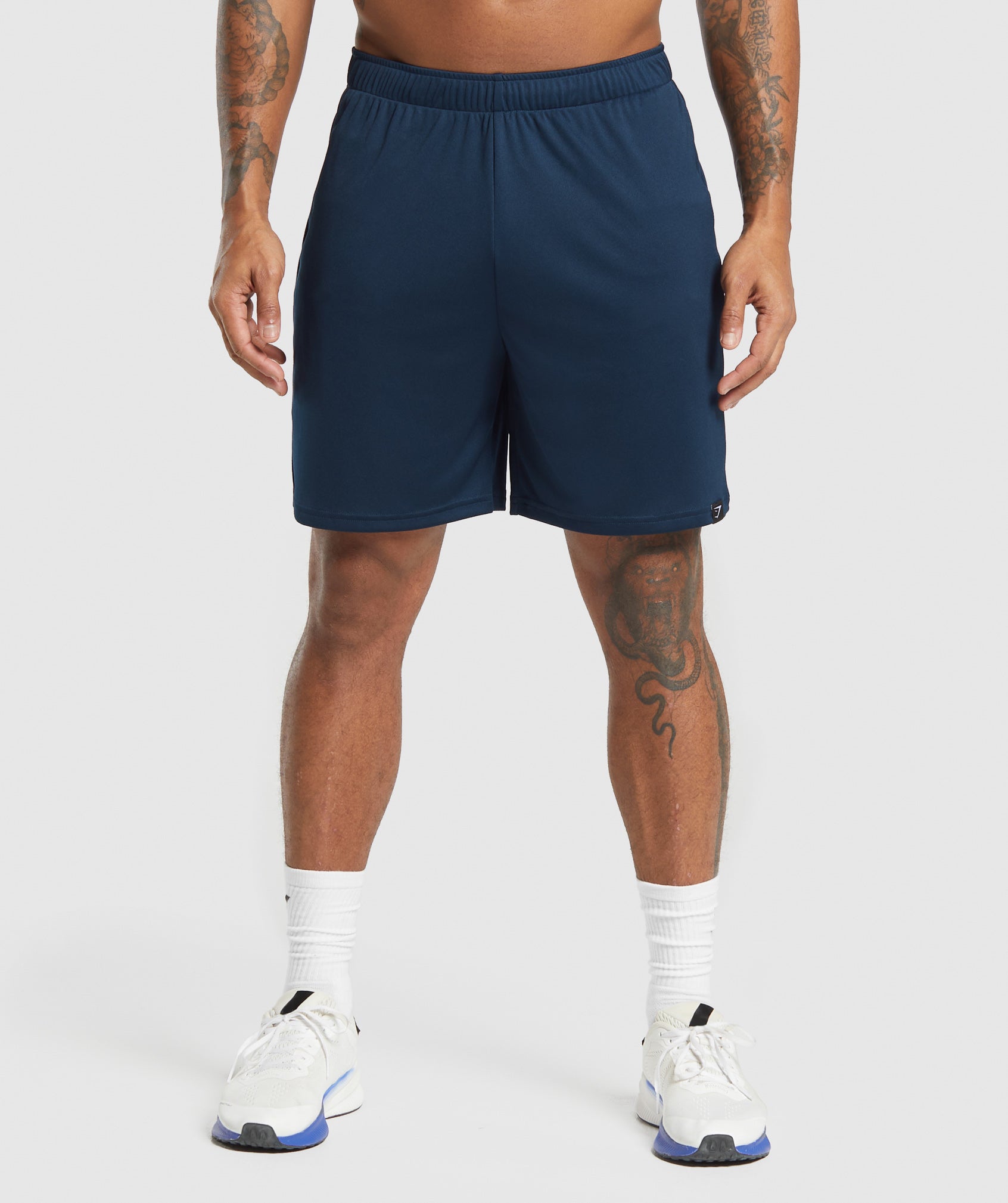 Gymshark Training Shorts Navy