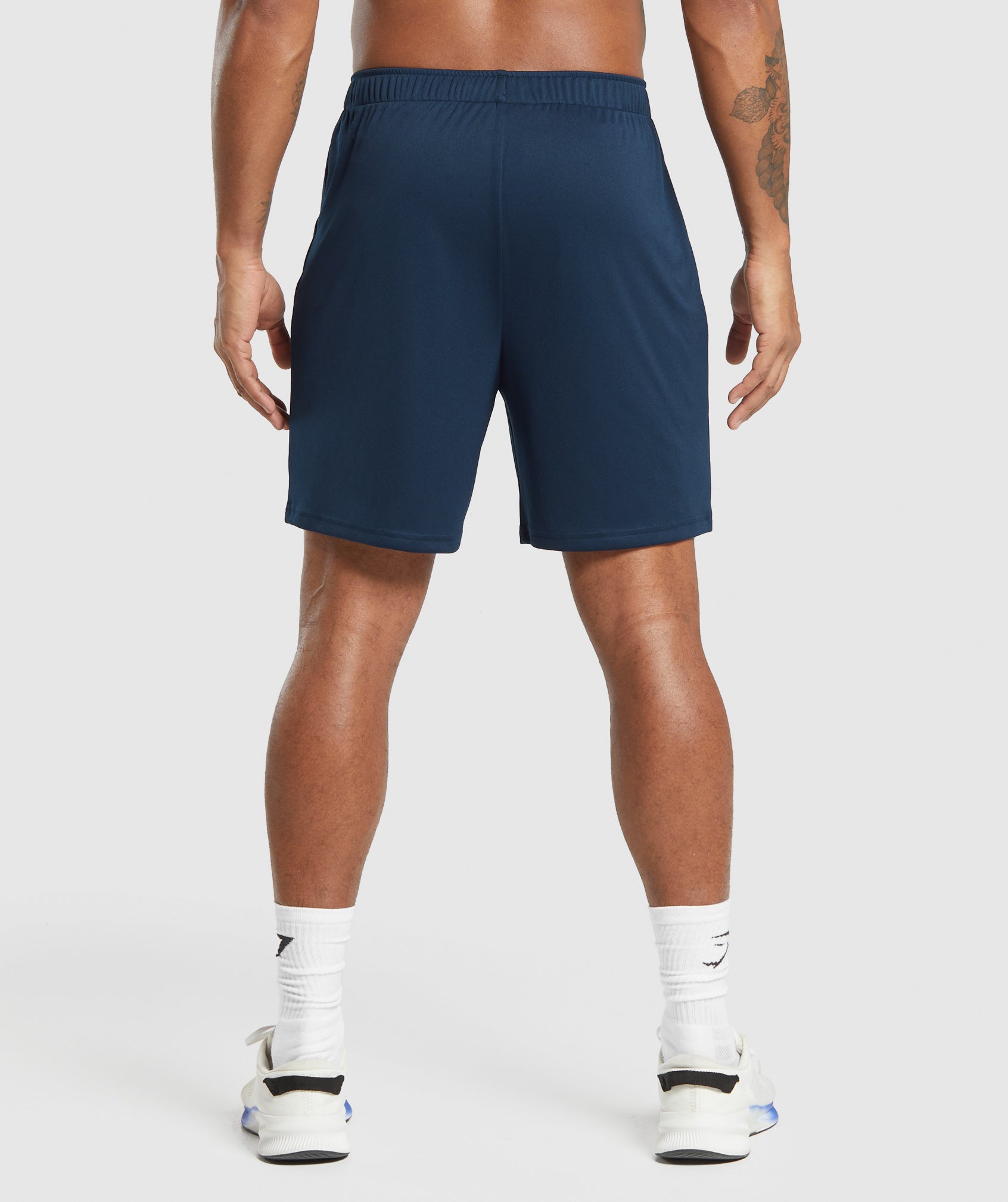 Gymshark Training Shorts Navy