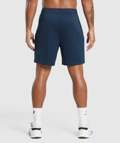 Gymshark Training Shorts Navy