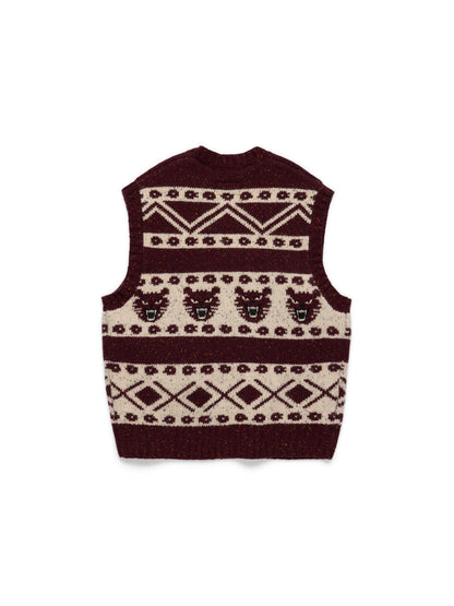 Denim Tears Panther Knit Sweater Vest
