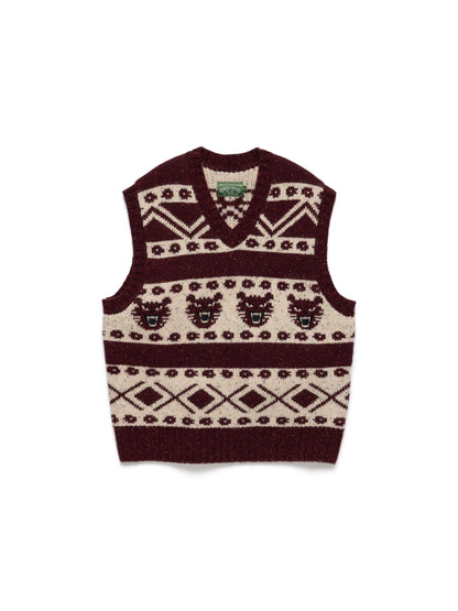 Denim Tears Panther Knit Sweater Vest