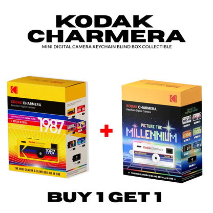 Kodak Charmera Digital Camera Keychain Blind Box Collection, side