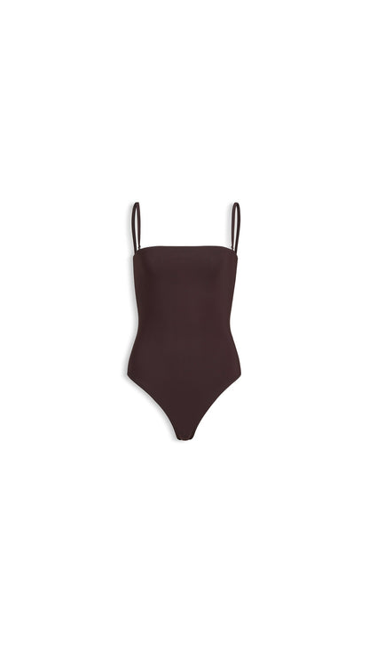 Alaïa Bustier Swimsuit