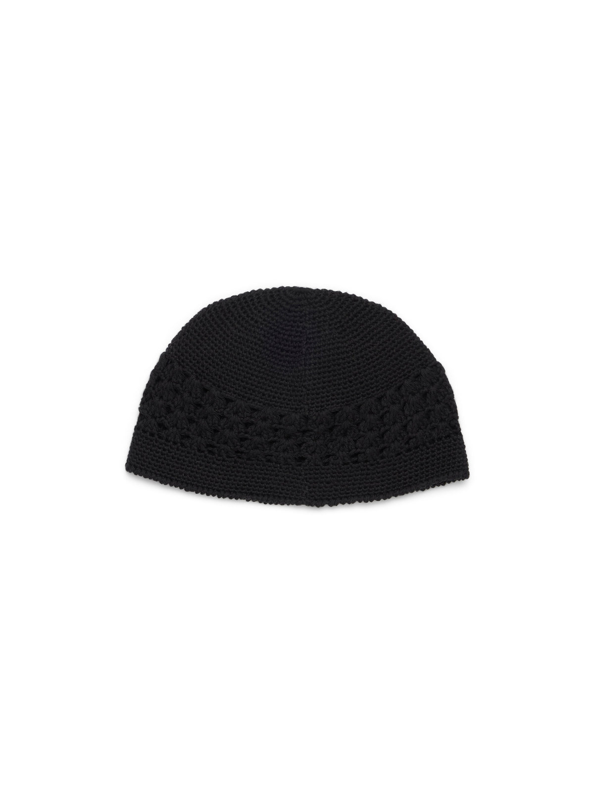 Denim Tears Kufi Cap Black