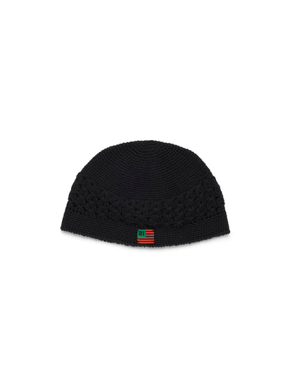Denim Tears Kufi Cap Black