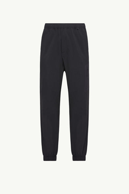 Moncler Logo Sweatpants Black Black