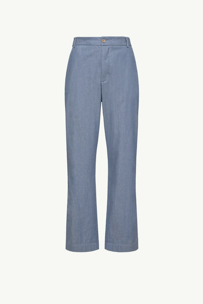 Moncler Straight Leg Jeans Sky Blue Sky Blue