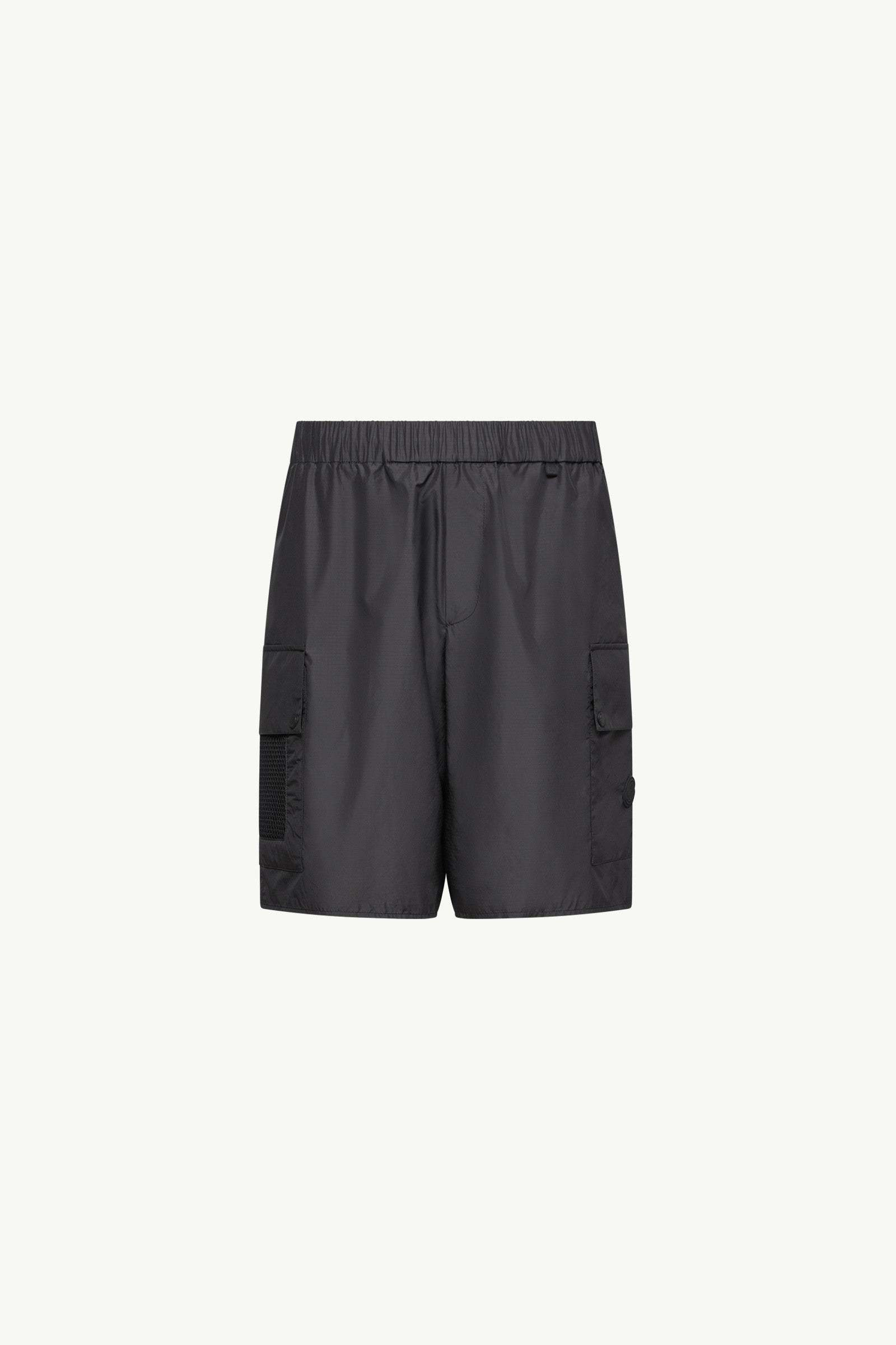 Moncler Cargo Shorts Black Black