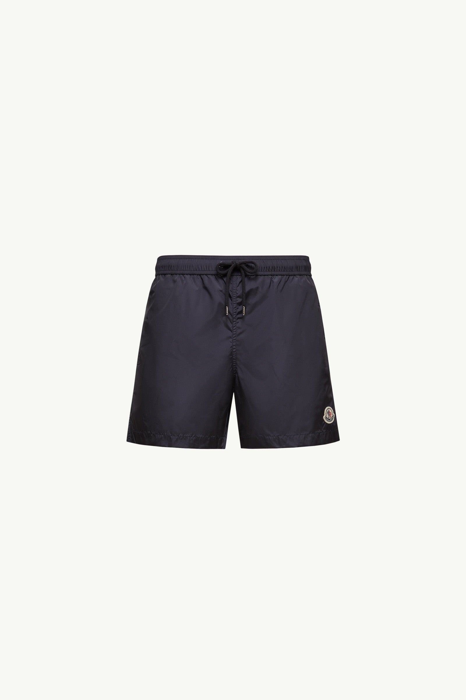 Moncler Logo Patch Swim Shorts Night Blue Night Blue