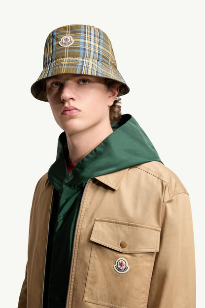 Moncler Cotton Blend Gabardine Shirt Jacket Beige Beige