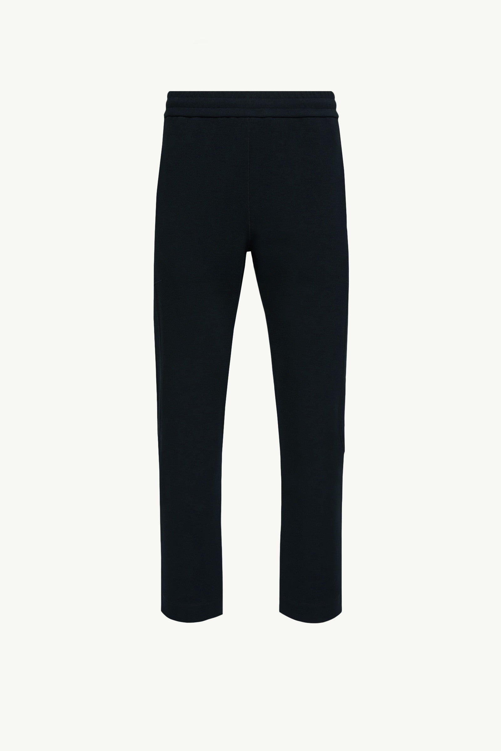 Moncler Stitch-Detailed Sweatpants Navy Blue Navy Blue