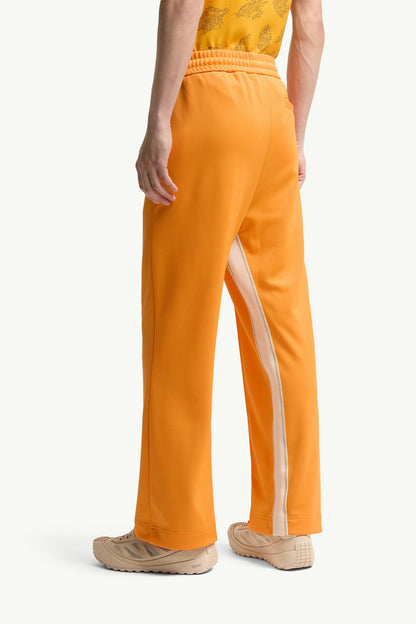 Moncler Topstitched Sweatpants Yellow Yellow
