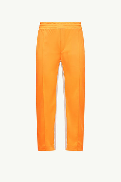 Moncler Topstitched Sweatpants Yellow Yellow