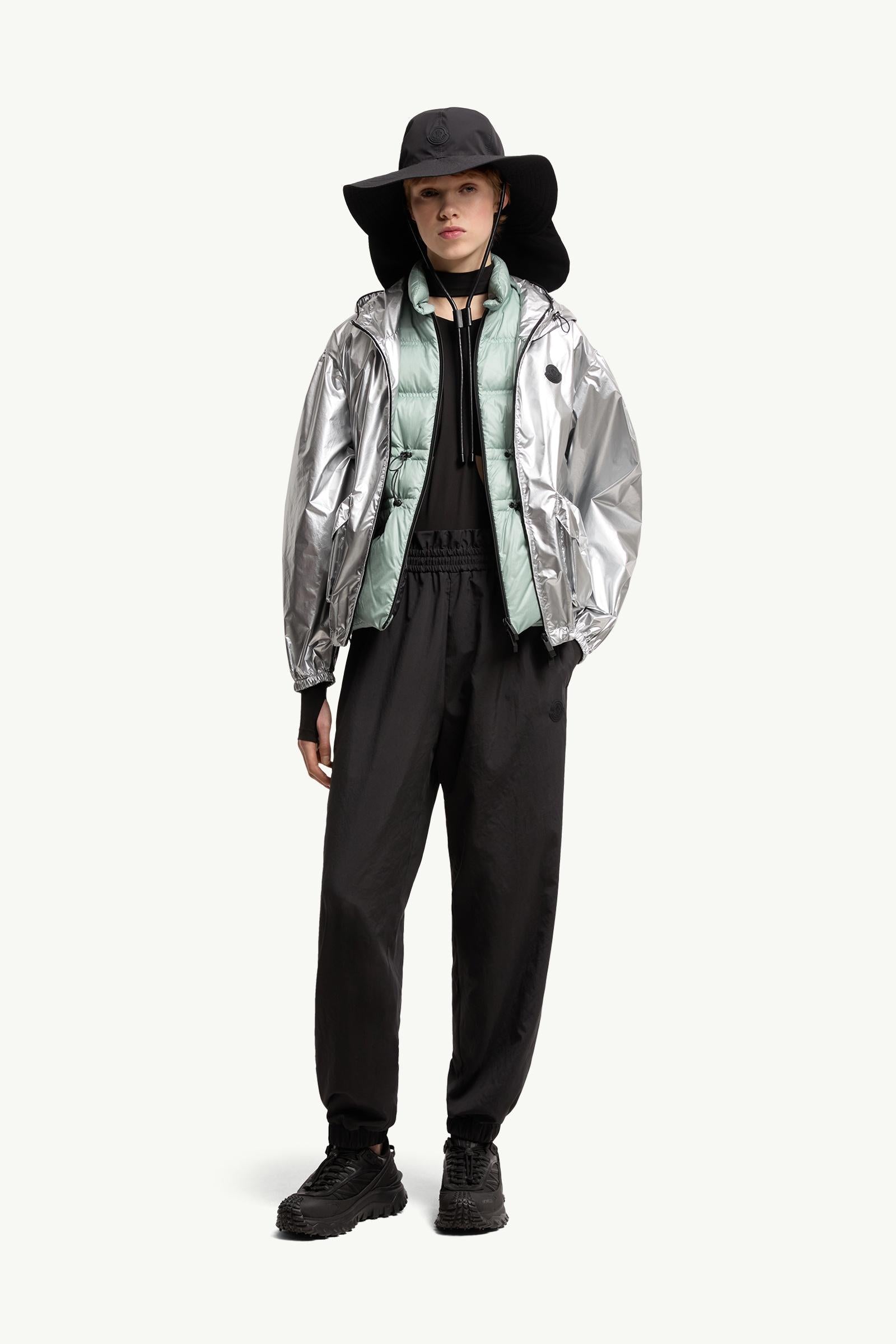 Moncler Logo Sweatpants Black Black