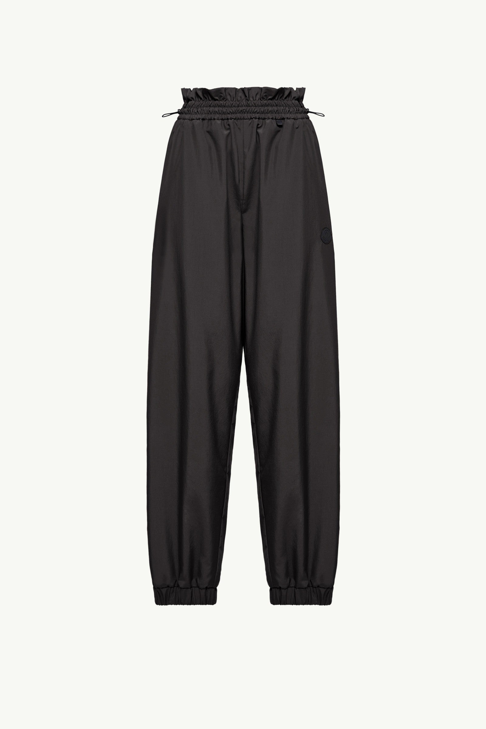 Moncler Logo Sweatpants Black Black