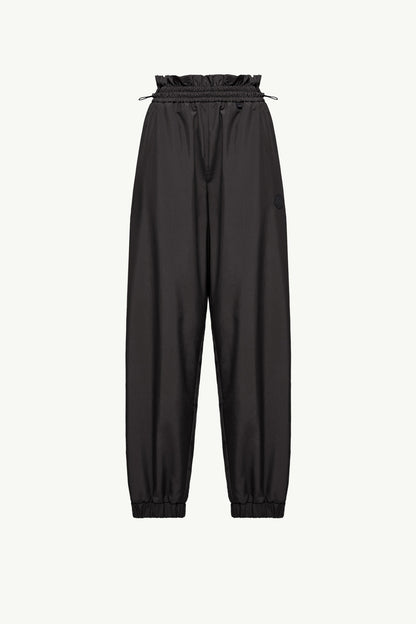 Moncler Logo Sweatpants Black Black
