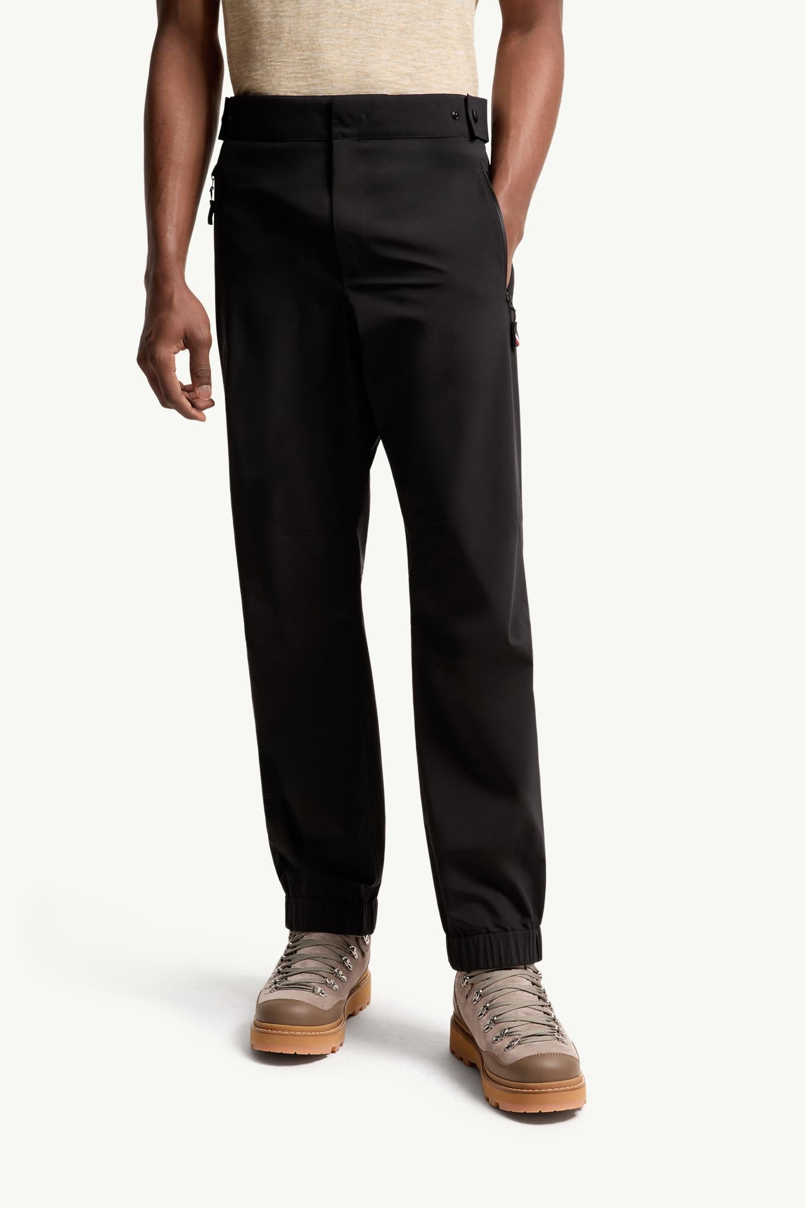 Moncler Gore-Tex® Jogging Pants Black Black