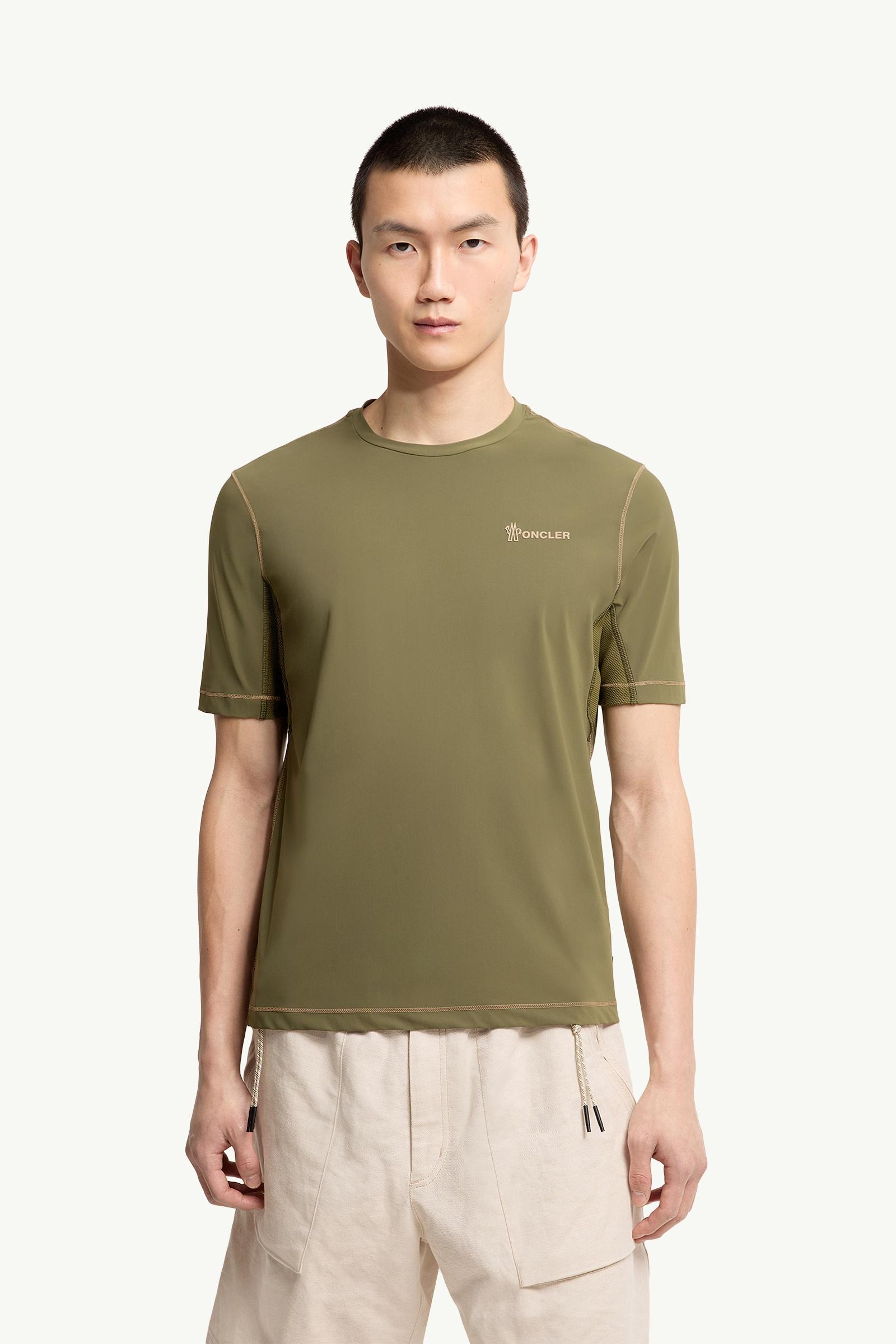 Moncler Polartec® Delta™ T-Shirt Olive Green Olive Green