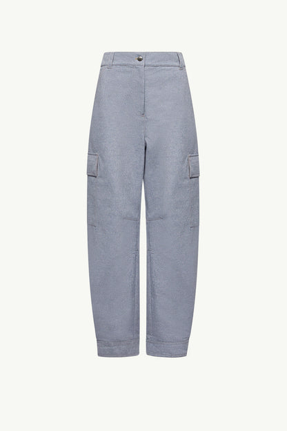 Moncler Chambray Pants Light Blue Light Blue