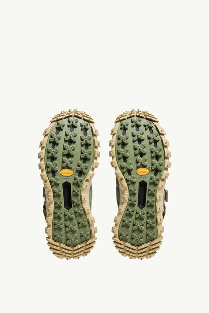 Moncler Trailgrip Vela Sandals Light Green