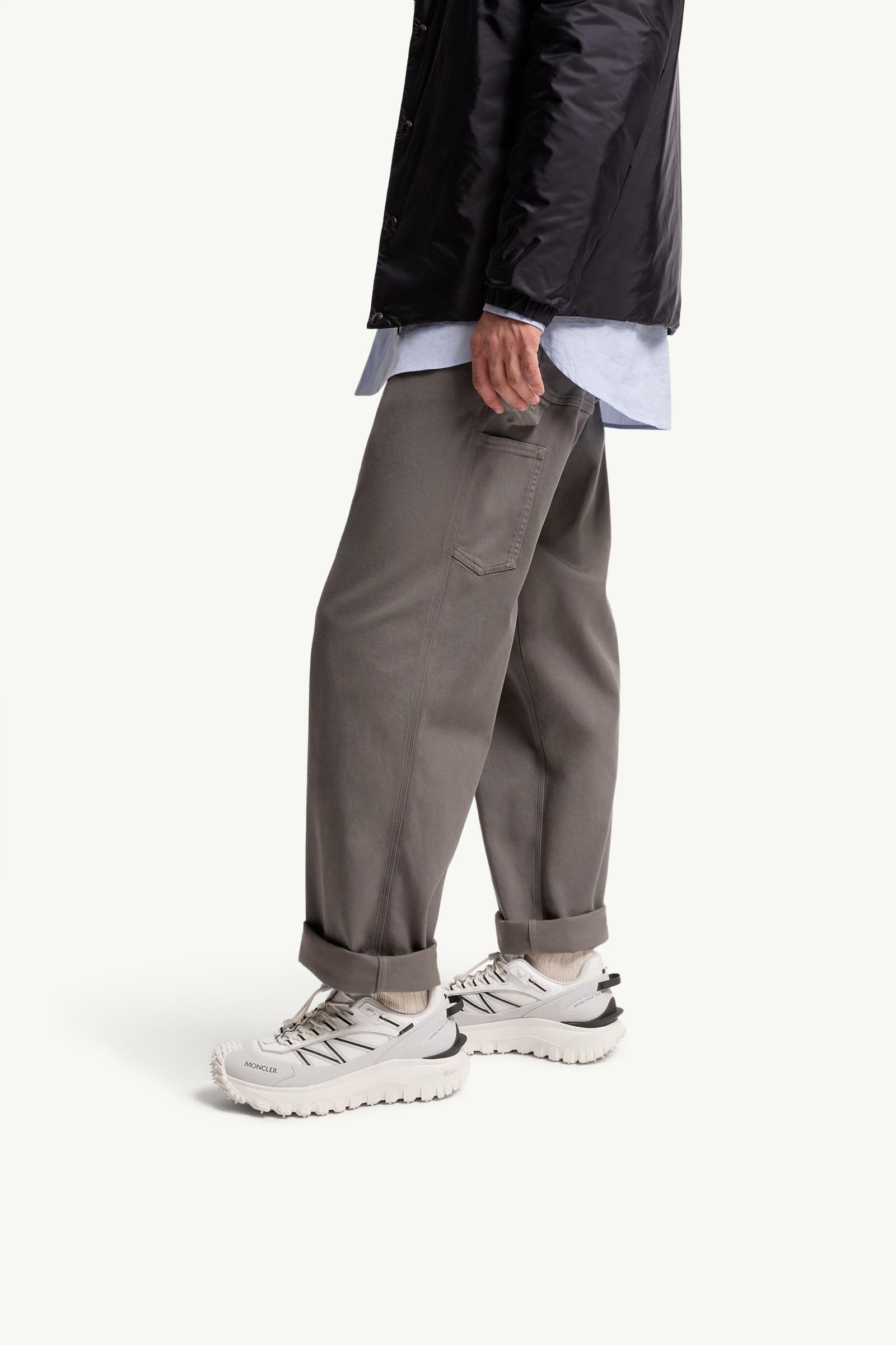 Moncler Trailgrip GTX Sneakers White