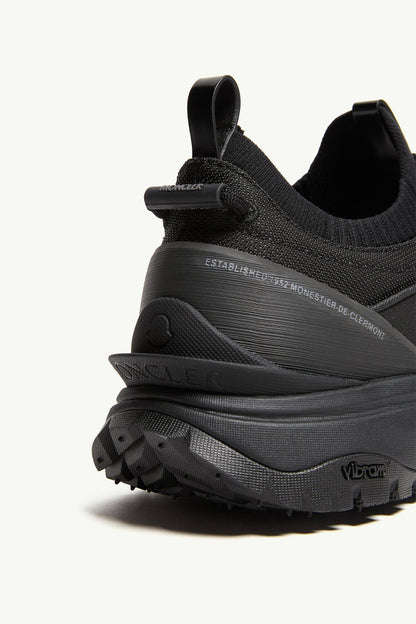 Moncler Trailgrip Lite3 Sneakers Black