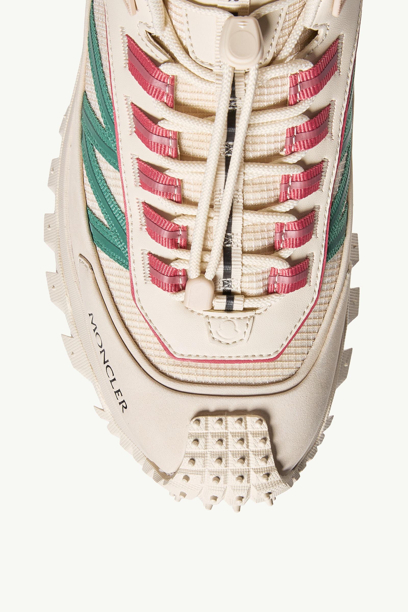 Moncler Trailgrip Sneakers Light Beige