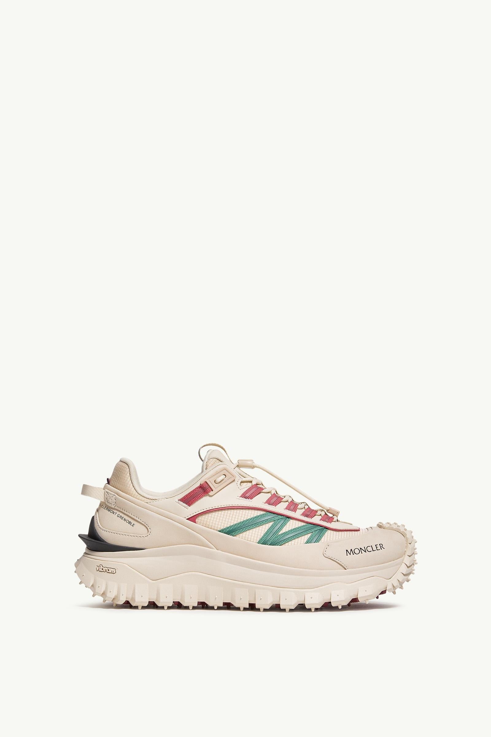 Moncler Trailgrip Sneakers Light Beige