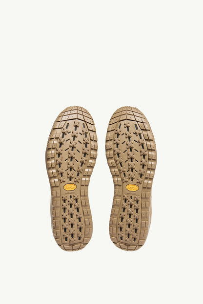 Moncler Trailgrip LP Suede & Nubuck Sneaker Grey