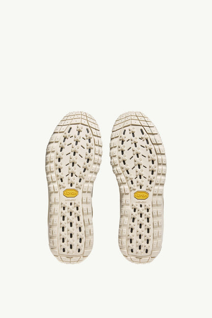 Moncler Trailgrip LP Suede & Nubuck Sneaker Beige