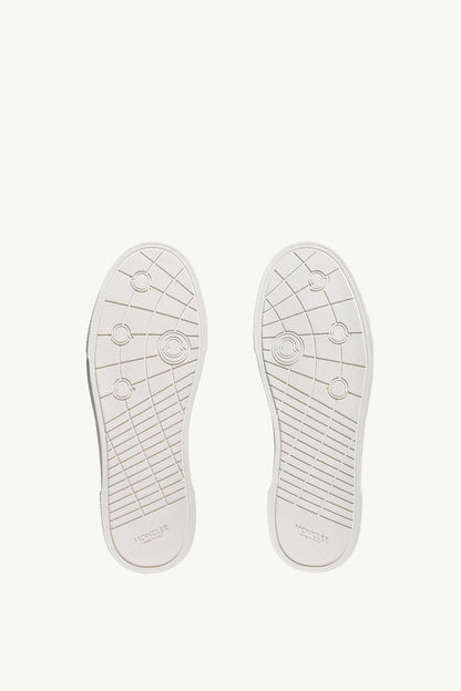 Moncler Vera Leisure Nylon Sneakers Dark Blue