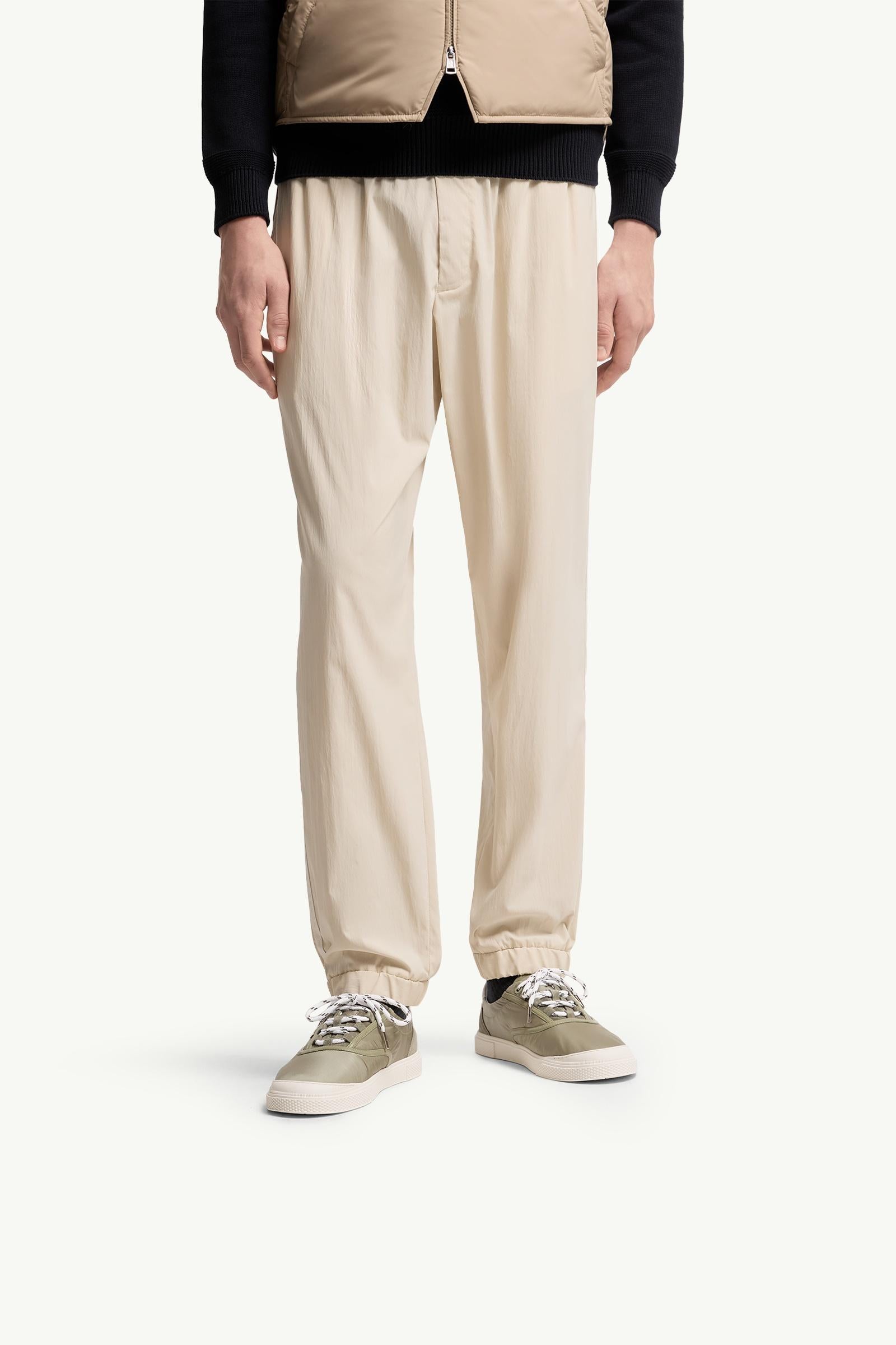 Moncler Vera Leisure Nylon Sneakers Sage Green