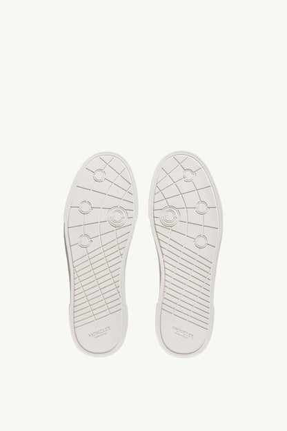 Moncler Vera Leisure Nylon Sneakers Sage Green