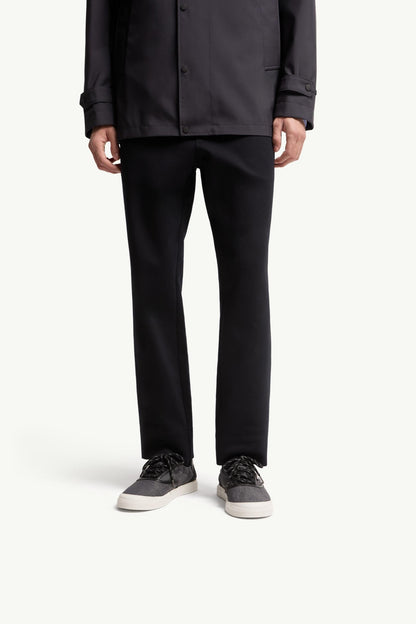 Moncler Vera Leisure Denim Sneakers Dark Blue