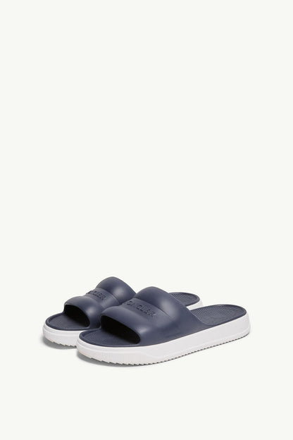 Moncler Moncler Altive Slides Navy Blue
