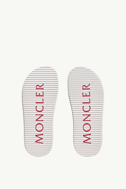 Moncler Moncler Altive Slides Navy Blue