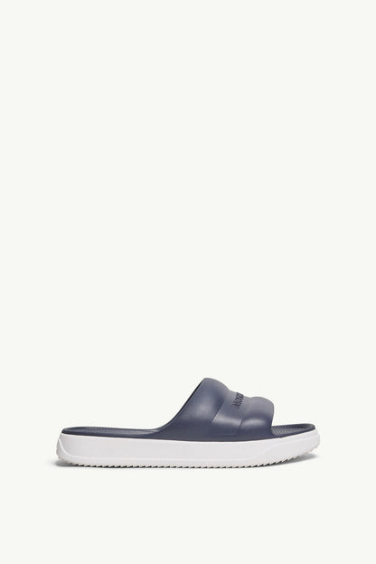 Moncler Moncler Altive Slides Navy Blue